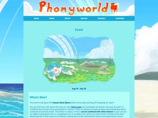 ruinsevent screenshot