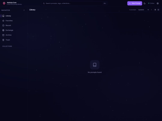 projects/astrixiacore/404 screenshot