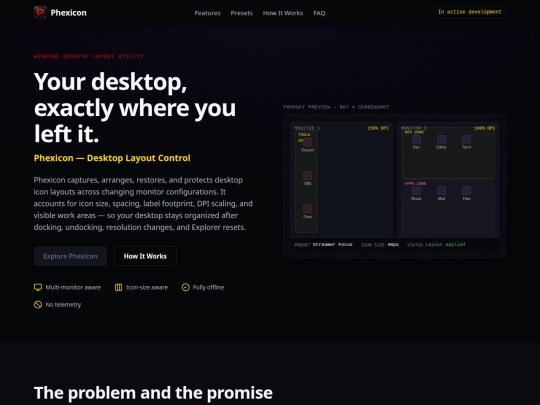 projects/phexicon screenshot