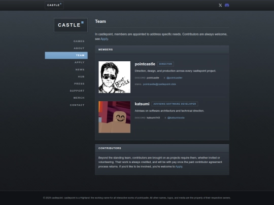 team screenshot
