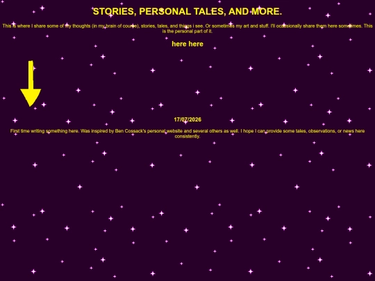 stories screenshot
