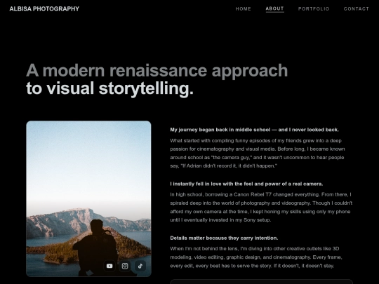 test screenshot