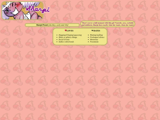 funzone/OChub/sharpiworld/info-sharpi screenshot