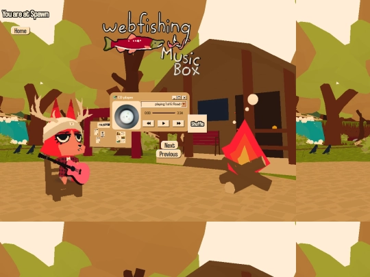 Webmusic screenshot
