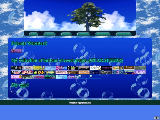 buttons screenshot