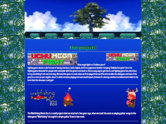 projects screenshot