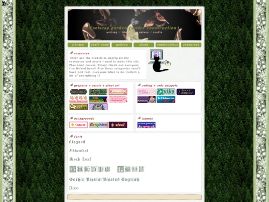 resources screenshot