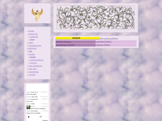 comics screenshot
