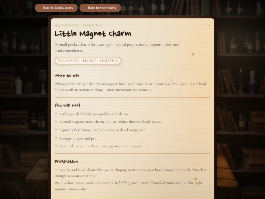 spell_little_magnet screenshot