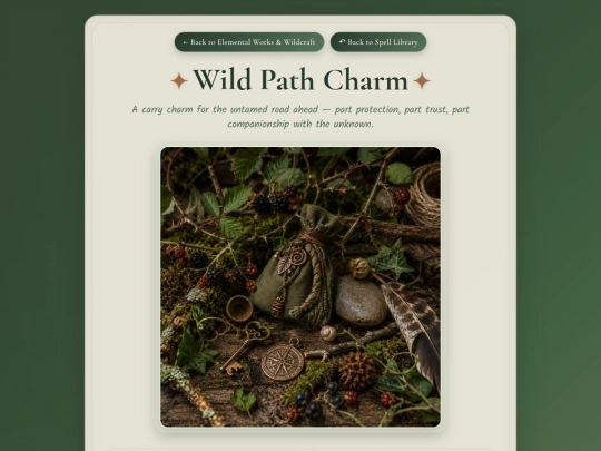 wild-path-charm screenshot