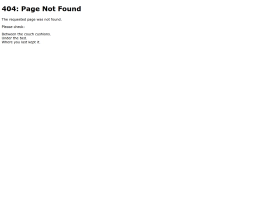 not_found screenshot