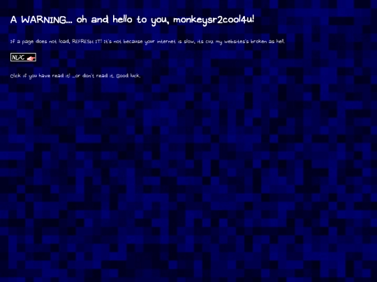 blackspace/himonkeysr2cool4u screenshot