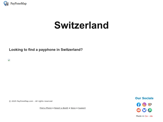 Switzerland screenshot