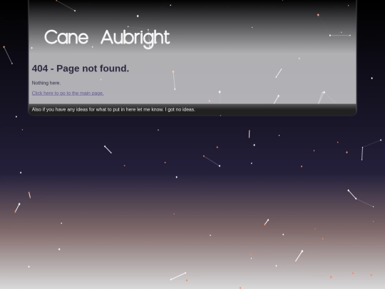 not_found screenshot