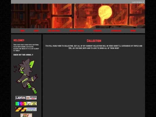 CDs and Vinyls/collection screenshot