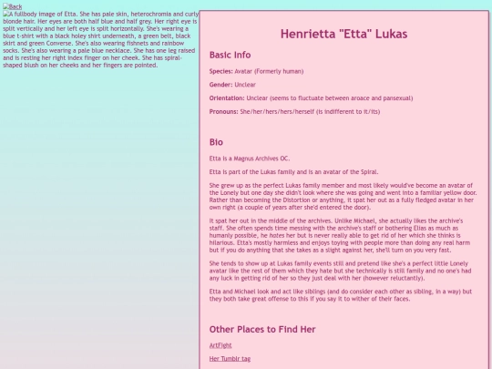 ocs/etta screenshot