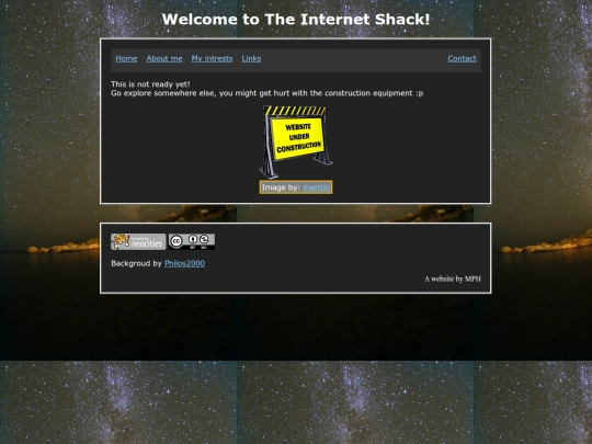 intrests screenshot