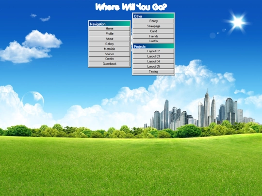 sitemap screenshot