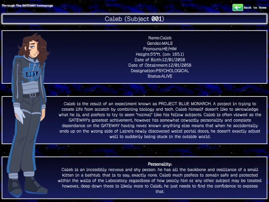 TTG-Caleb screenshot