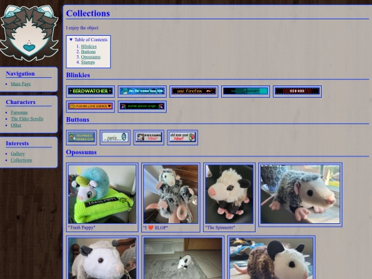 collections screenshot