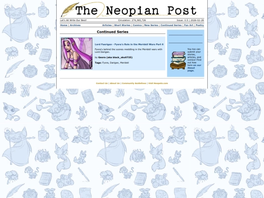 Issue0.5/ContinuedSeries screenshot