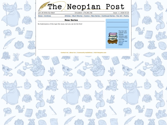 Issue4/NewSeries screenshot