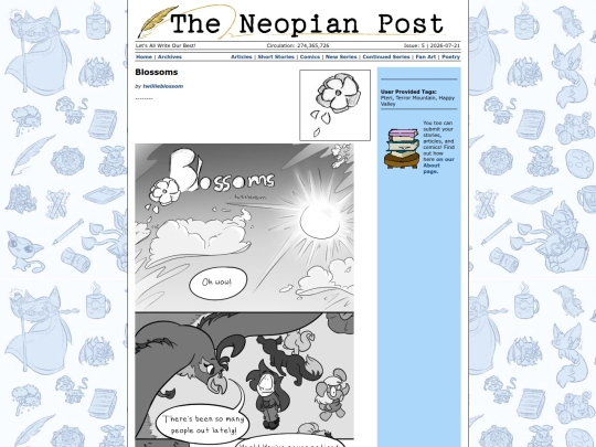 Issue5/Comics/Blossoms screenshot