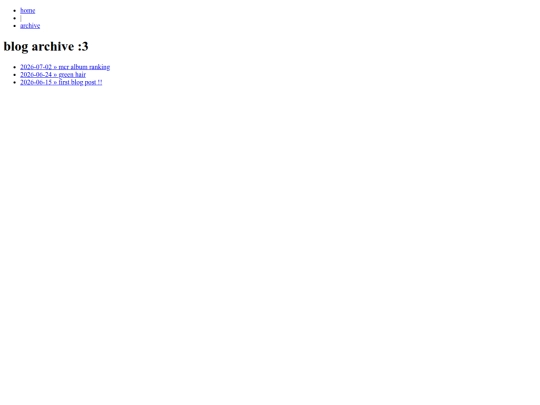 archive screenshot