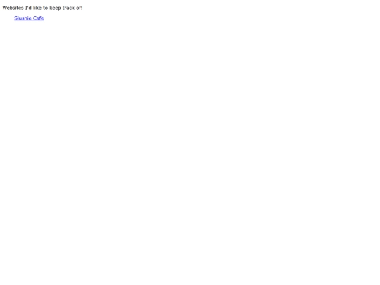 links screenshot