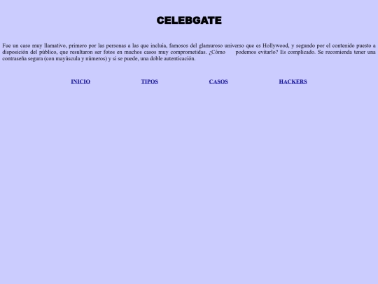 CELEBGATE screenshot