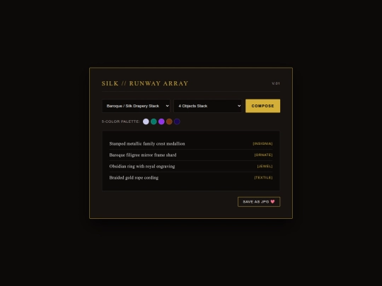 silk screenshot