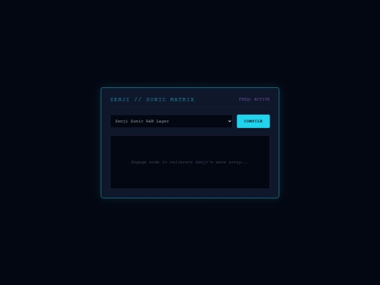 zenjiwave screenshot