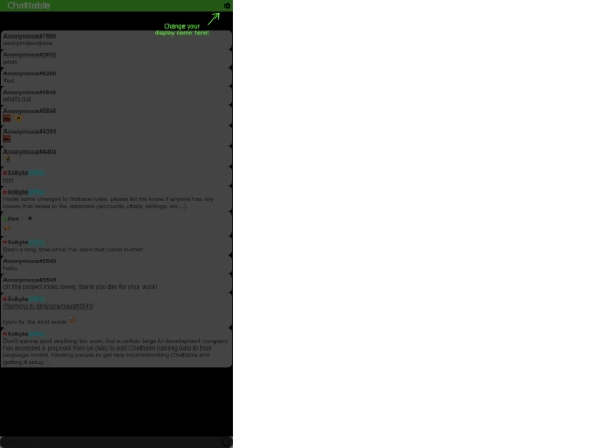 example screenshot