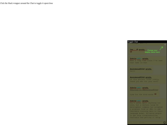 example/toggle screenshot