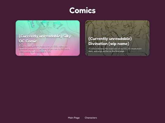 comics screenshot