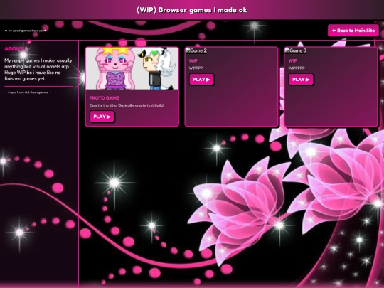 games screenshot
