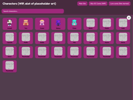 ocs screenshot