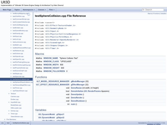 pages/ult3d/doc/test_sphere_collision_8cpp screenshot