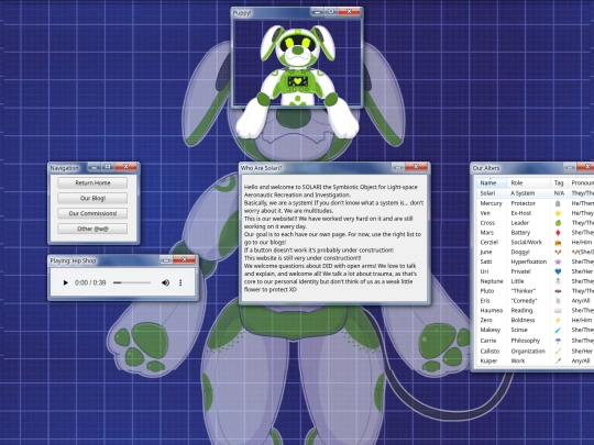 Alter screenshot