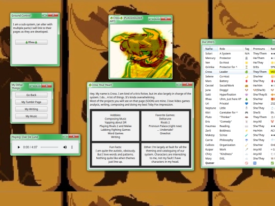 Alter/Cross screenshot