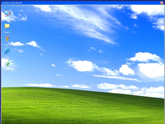 SOLARIxp screenshot