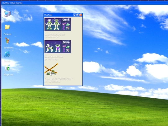 SOLARIxp/Commissions screenshot