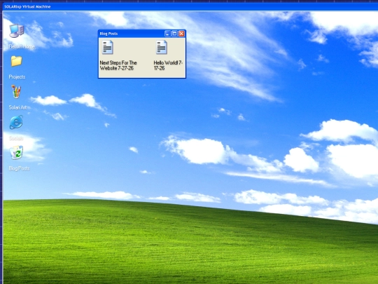 SOLARIxp/blogposts screenshot