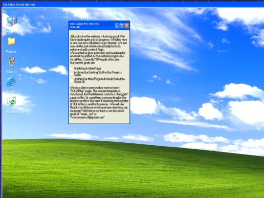 SOLARIxp/blogposts/NextSteps screenshot