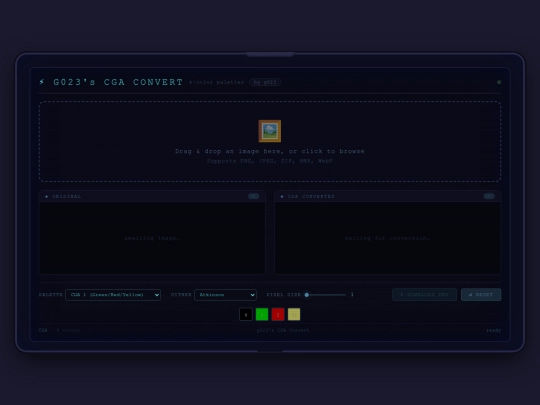 app_CGA-convert screenshot