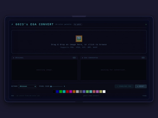 app_EGA-convert screenshot