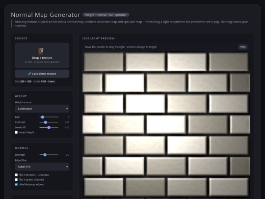 app_normal-map-generator screenshot