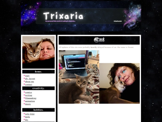 cat screenshot