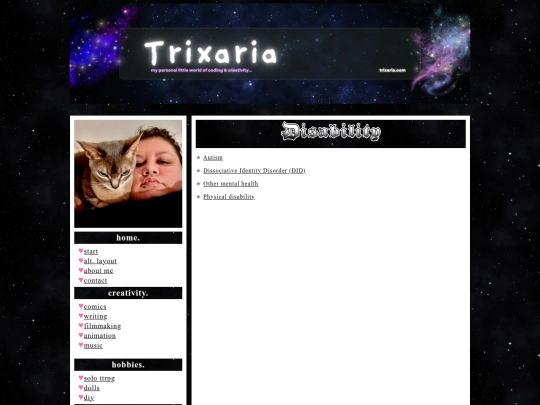 disability screenshot