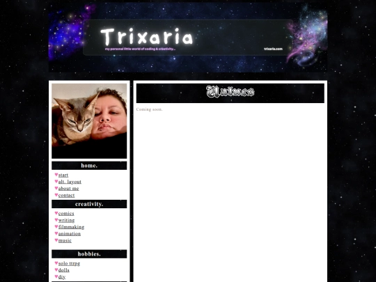 values screenshot